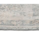 Boca 120 X 96 inch Grey Indoor Hand-Loomed Rug, Hand-Loomed